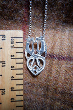 Load image into Gallery viewer, Aberlemno Kelpie Pendant in Bronze, Silver, or Gold