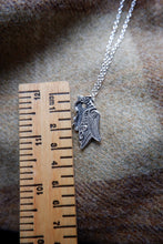 Load image into Gallery viewer, Beast of Bamburgh/Bebbanburg pendant in silver or gold