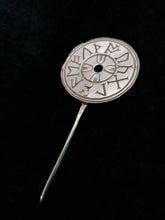Load image into Gallery viewer, Anglo Saxon Malton pin or pendant in bronze or sterling silver