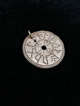 Load image into Gallery viewer, Anglo Saxon Malton pin or pendant in bronze or sterling silver