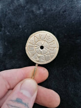 Load image into Gallery viewer, Anglo Saxon Malton pin or pendant in bronze or sterling silver