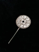 Load image into Gallery viewer, Anglo Saxon Malton pin or pendant in bronze or sterling silver