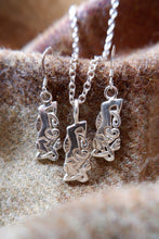 Load image into Gallery viewer, Beast of Bamburgh/Bebbanburg Earrings