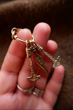 Load image into Gallery viewer, Anglo Saxon Miniature Pendant Grouping