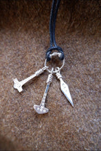 Load image into Gallery viewer, Anglo Saxon Miniature Pendant Grouping