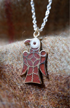 Load image into Gallery viewer, 9ct Gold Merovingian Eagle/Raven Pendant
