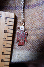 Load image into Gallery viewer, 9ct Gold Merovingian Eagle/Raven Pendant