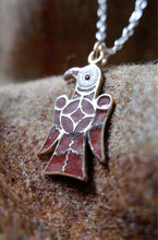 Load image into Gallery viewer, 9ct Gold Merovingian Eagle/Raven Pendant
