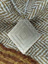 Load image into Gallery viewer, Bush Barrow Lozenge Pendant in Bronze, Sterling Silver, or Gold