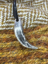 Load image into Gallery viewer, Tooth Pendant in Sterling Silver
