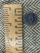 Load image into Gallery viewer, Alfred the Great Hammered Coin Pendant version 2