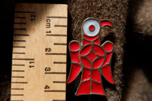 Load image into Gallery viewer, Merovingian Eagle/Raven Brooch in Bronze or Sterling Silver