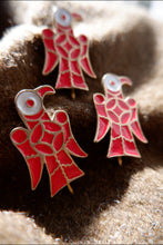 Load image into Gallery viewer, Merovingian Eagle/Raven Brooch in Bronze or Sterling Silver