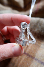 Load image into Gallery viewer, Double sided Mjolnir based on an archeological find from the Danish Island of Lolland