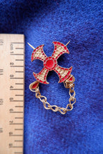 Load image into Gallery viewer, Early Anglo Saxon Trumpington Cross Pendant or Brooch