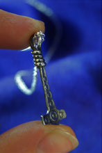 Load image into Gallery viewer, Anglo Saxon Thunor Hammer / Thors hammer/ Mjolnir. Available in gold, silver or bronze (2023 Version)