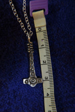 Load image into Gallery viewer, Anglo Saxon Thunor Hammer / Thors hammer/ Mjolnir. Available in gold, silver or bronze (2023 Version)