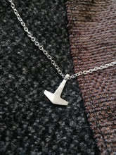 Load image into Gallery viewer, Tiny Sterling Silver Mjolnir
