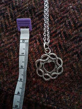 Load image into Gallery viewer, Gight Castle Heart Pendant in Sterling Silver or 9ct Gold