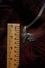 Load image into Gallery viewer, Gelezinis Vilkas (Iron Wolf) Pendant in Sterling Silver