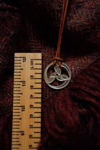 Load image into Gallery viewer, Dowalton Loch Crannog Pendant in Sterling Silver - Small