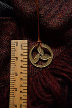 Load image into Gallery viewer, Dowalton Loch Crannog Pendant in Sterling Silver - Large