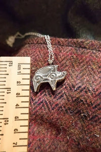 Anglo Saxon or Pictish Boar Pendant