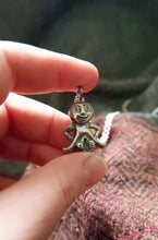Load image into Gallery viewer, Sheela Na Gig Pendant in Sterling Silver or Bronze