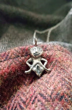 Load image into Gallery viewer, Sheela Na Gig Pendant in Sterling Silver or Bronze