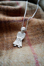 Load image into Gallery viewer, Revninge Valkyrie / Freya Viking Pendant in Silver, Bronze, or Gold Plated