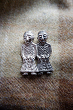 Load image into Gallery viewer, Revninge Valkyrie / Freya Viking Pendant in Silver, Bronze, or Gold Plated