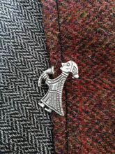 Load image into Gallery viewer, Birka Viking Valkyrie Pendant in Silver or Gold Plated