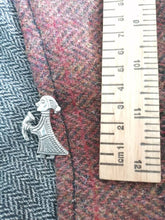 Load image into Gallery viewer, Birka Viking Valkyrie Pendant in Silver or Gold Plated