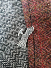 Load image into Gallery viewer, Öland Viking Valkyrie Pendant in Bronze, Silver or Gold Plated