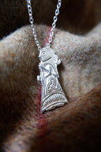 Load image into Gallery viewer, Tissø Viking Valkyrie Pendant in Bronze, Silver or Gold Plated