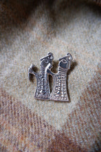 Load image into Gallery viewer, Öland Viking Valkyrie Pendant in Bronze, Silver or Gold Plated