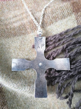 Load image into Gallery viewer, Galloway Hoard Pectoral Cross in Sterling Silver or Bronze - Miniature