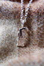 Load image into Gallery viewer, Beast of Bamburgh/Bebbanburg pendant in silver