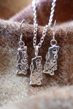 Load image into Gallery viewer, Beast of Bamburgh/Bebbanburg pendant in silver