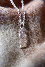 Load image into Gallery viewer, Beast of Bamburgh/Bebbanburg pendant in silver