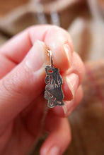 Load image into Gallery viewer, Beast of Bamburgh/Bebbanburg pendant in silver