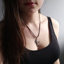 Load image into Gallery viewer, Cerne Abbas Giant Pendant in Sterling Silver