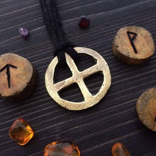Load image into Gallery viewer, Handmade Sun Cross in Silver
