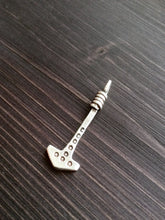 Load image into Gallery viewer, Anglo Saxon Thunor Hammer / Thors hammer/ Mjolnir. Available in gold, silver or bronze