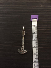 Load image into Gallery viewer, Anglo Saxon Thunor Hammer / Thors hammer/ Mjolnir. Available in gold, silver or bronze