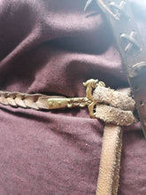 Load image into Gallery viewer, Pictish "Buckle" or strap end based on find from Dundurn Hillfort.