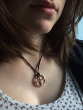Load image into Gallery viewer, Handmade Sun Cross in Silver
