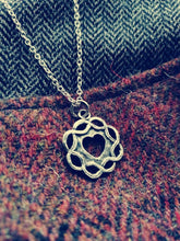 Load image into Gallery viewer, Gight Castle Heart Pendant in Sterling Silver or 9ct Gold