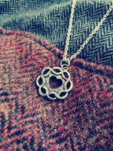 Load image into Gallery viewer, Gight Castle Heart Pendant in Sterling Silver or 9ct Gold