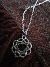 Load image into Gallery viewer, Gight Castle Heart Pendant in Sterling Silver or 9ct Gold